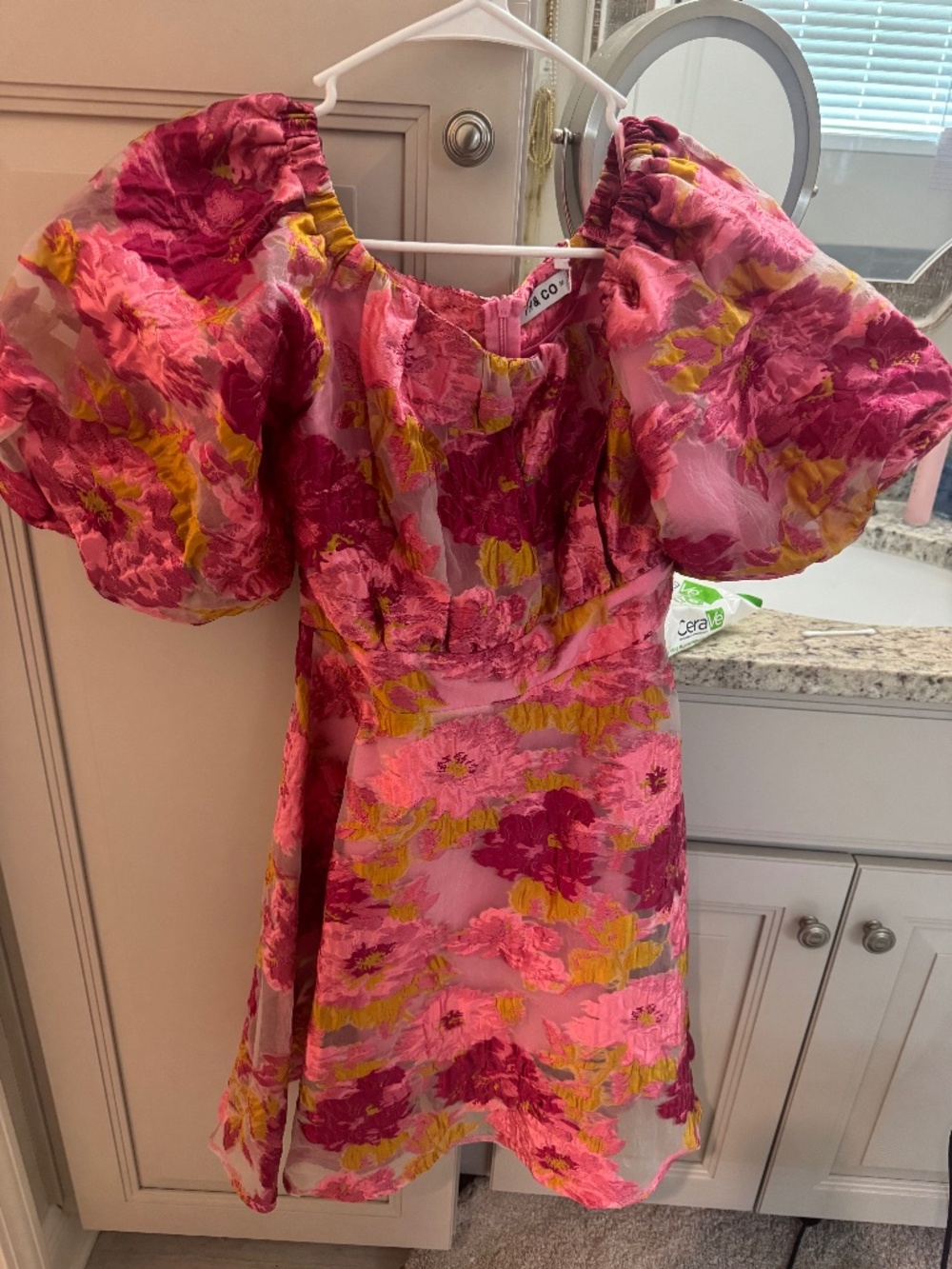 Floral dress NWT